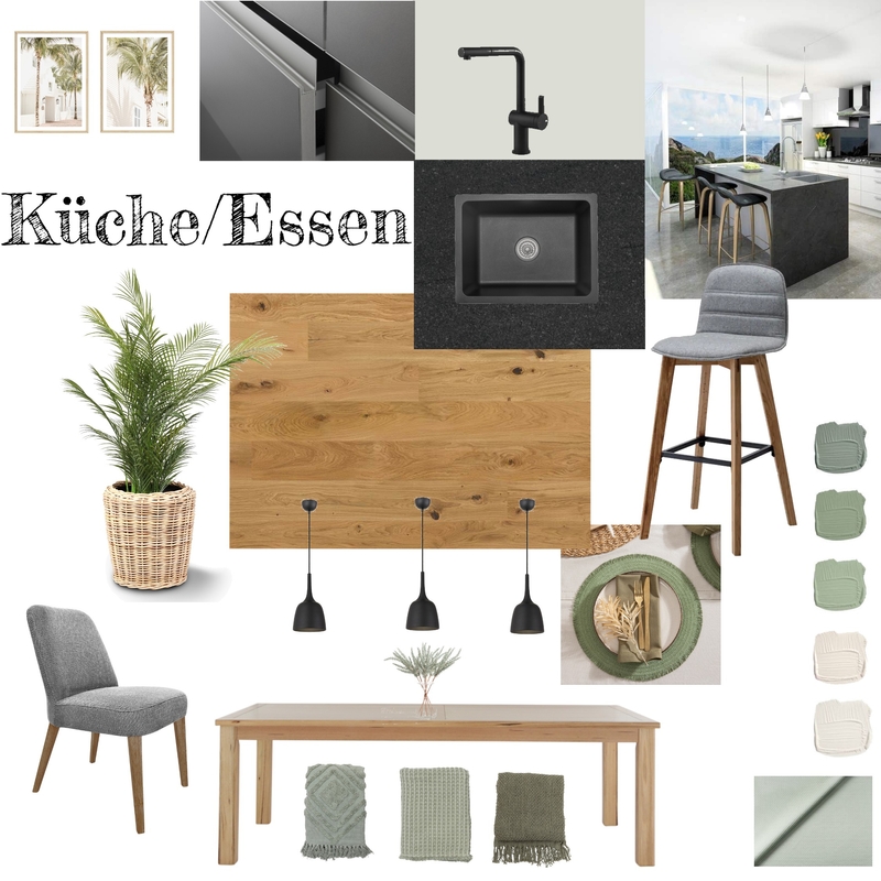 Küche/ Essen Final Mood Board by Müller on Style Sourcebook