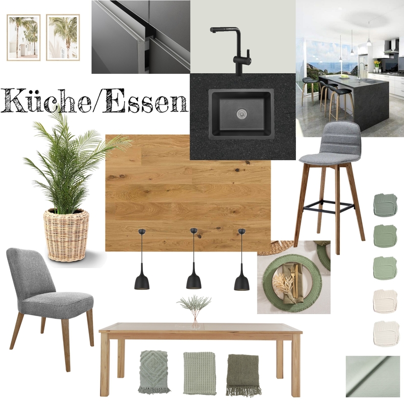 Küche/ Essen Final Mood Board by Müller on Style Sourcebook