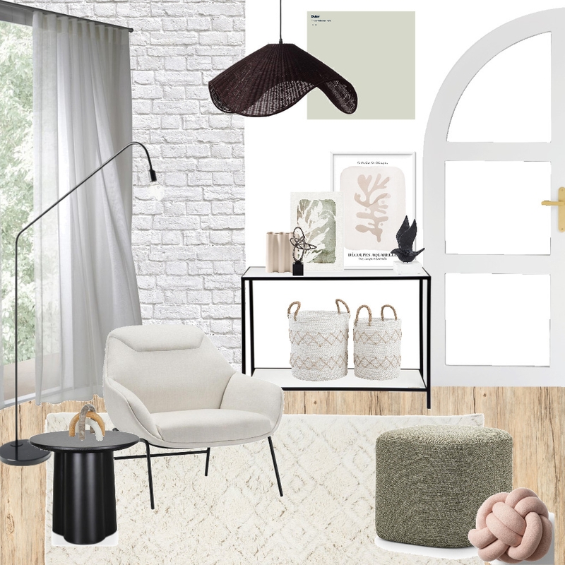 Nordic Living Mood Board by Carly Thorsen Interior Design on Style Sourcebook