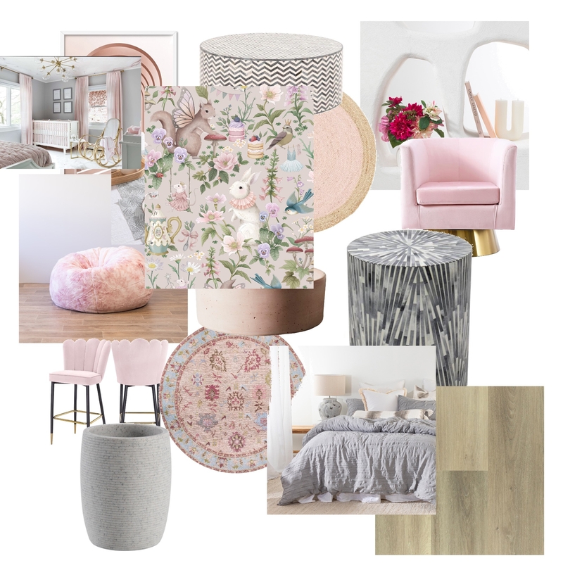 grey and pink mix Mood Board by Jo Steel on Style Sourcebook