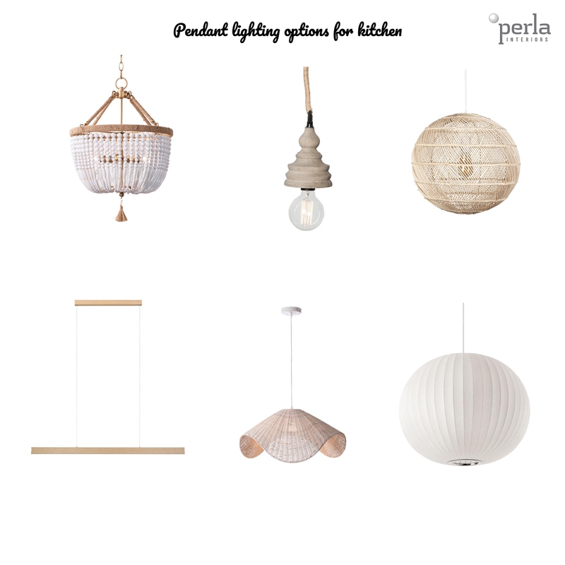 Ben and Winnie Kitchen pendants Mood Board by Perla Interiors on Style Sourcebook