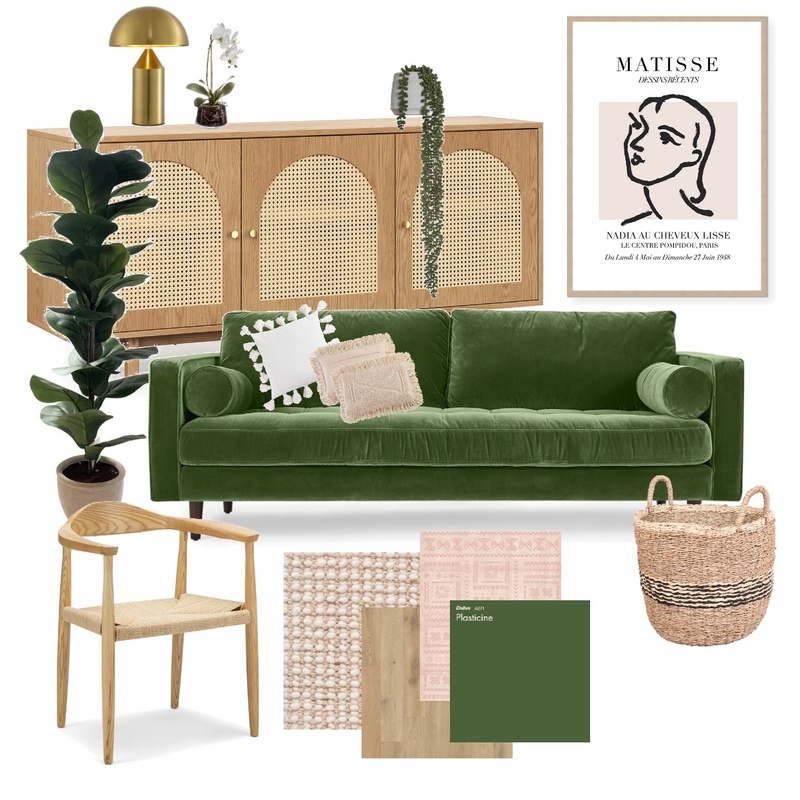 Matisse Living room Mood Board by kisha on Style Sourcebook