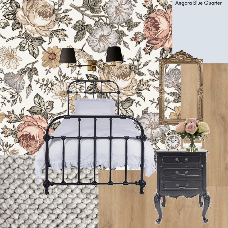 Guest Room Mood Board by Stone & Ash on Style Sourcebook