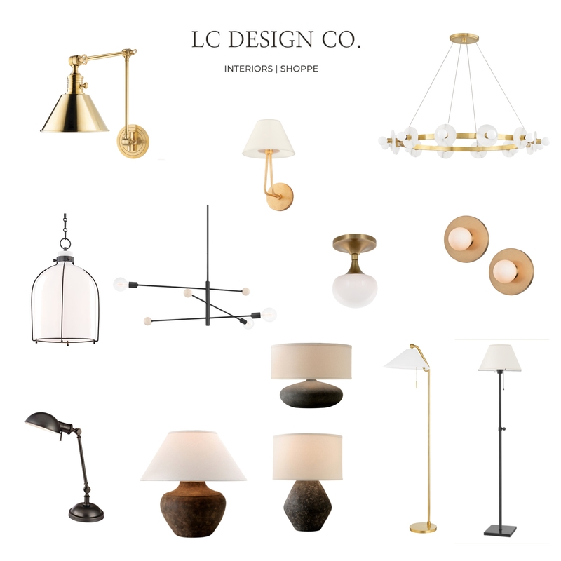 Shoppelighting Mood Board by LC Design Co. on Style Sourcebook