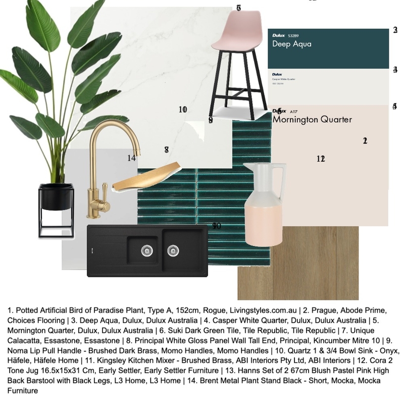 module 11 Mood Board by Interiors by Sydney on Style Sourcebook