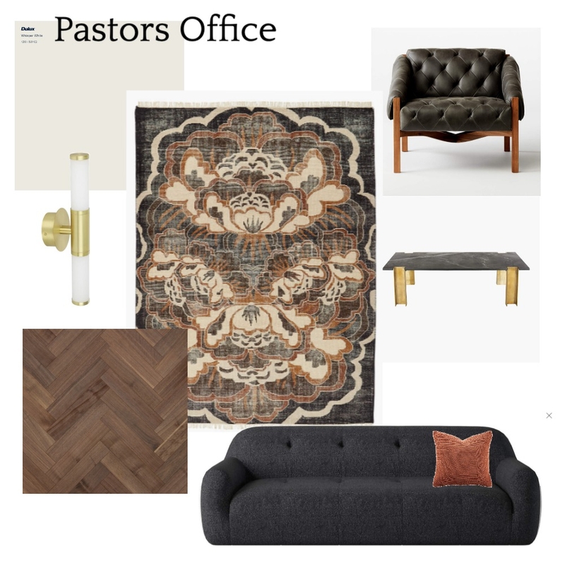 Pastors Office Mood Board by westwoodATL2022 on Style Sourcebook