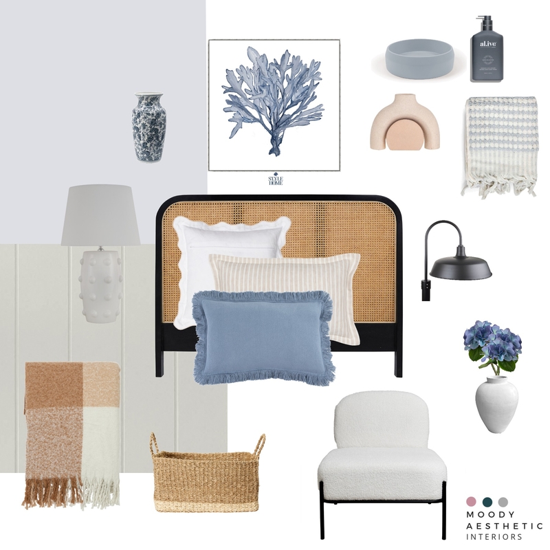 Blue country vibes Mood Board by Moody Aesthetic Interiors on Style Sourcebook