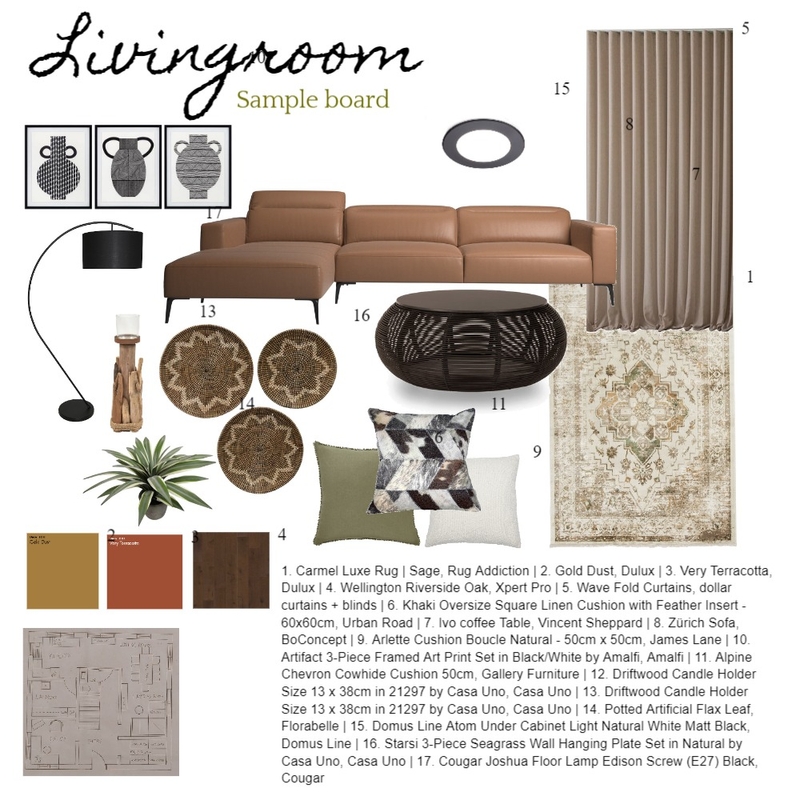 livingroom Mood Board by MEKraftt on Style Sourcebook