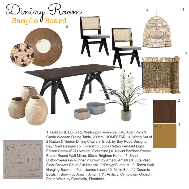 dining room Mood Board by MEKraftt on Style Sourcebook