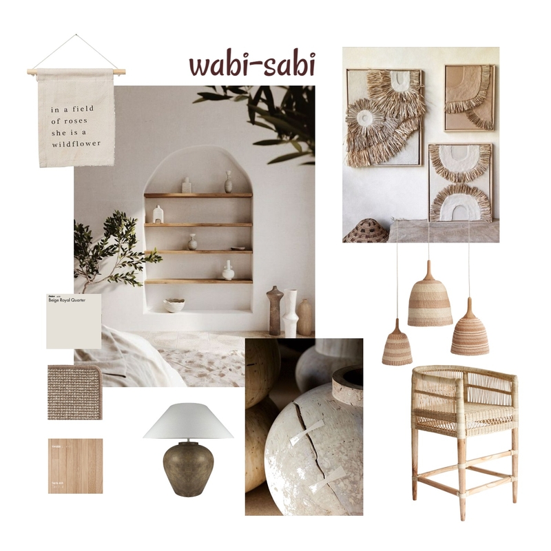 wabi-sabi Mood Board by thilay on Style Sourcebook