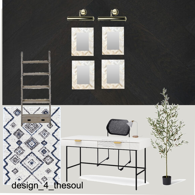 Office Space Refresh Mood Board by design_4_thesoul on Style Sourcebook