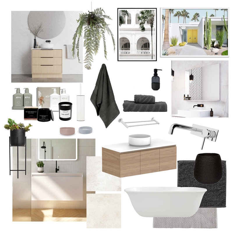 BATHROOM Mood Board by denhamstreet on Style Sourcebook