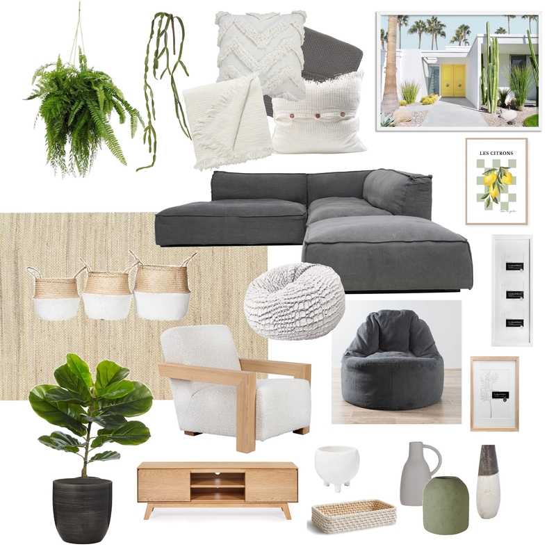 living area Mood Board by denhamstreet on Style Sourcebook