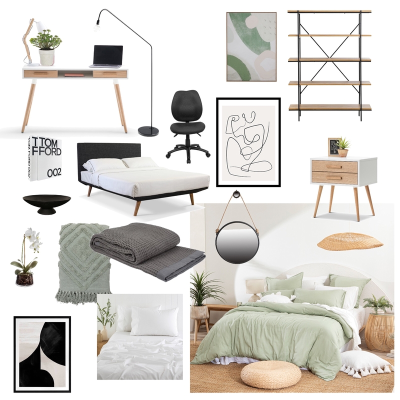 spare bedroom Mood Board by denhamstreet on Style Sourcebook