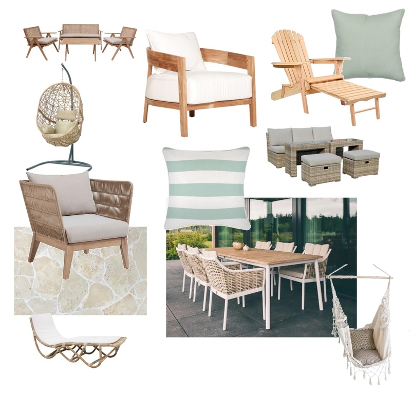 Alfresco Mood Board by ashev on Style Sourcebook