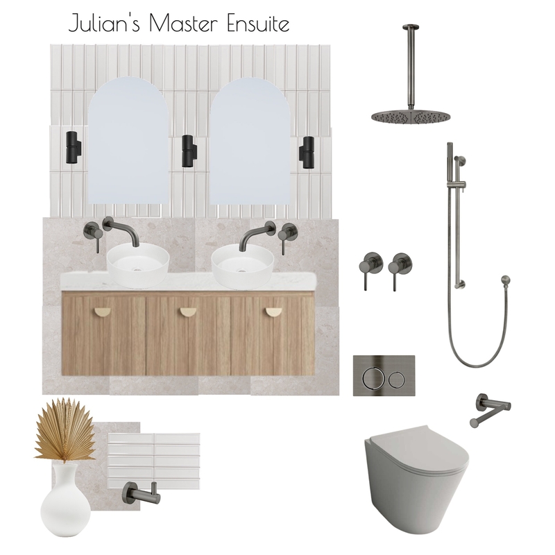 Julian's master ensuite Mood Board by gracemeek on Style Sourcebook