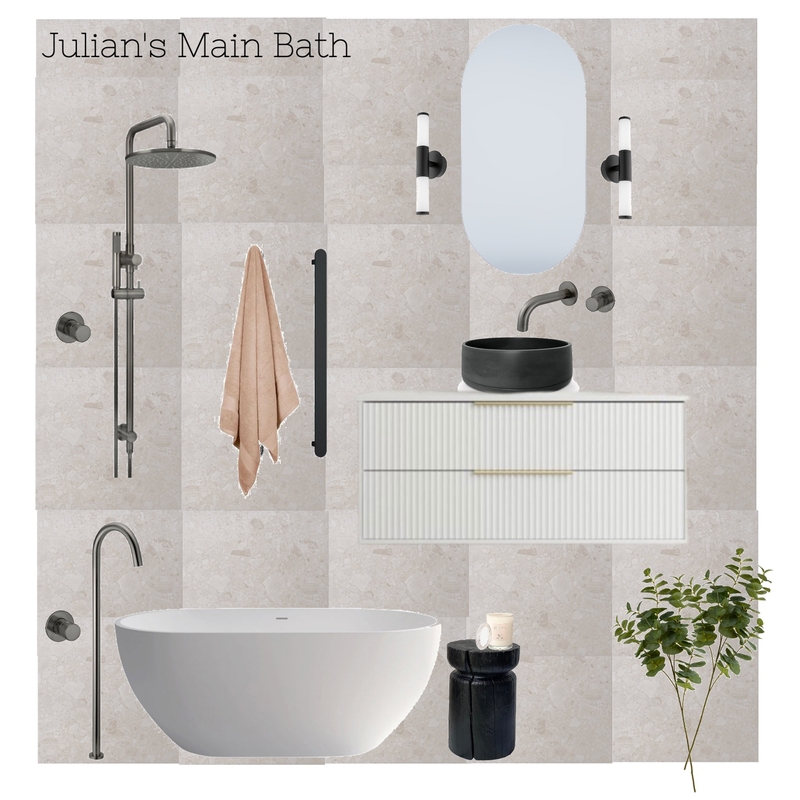 Julian's Main Bathroom Mood Board by gracemeek on Style Sourcebook