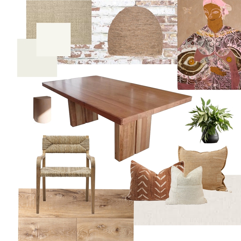 DINING ROOM SAMPLE BOARD Mood Board by ndymianiw on Style Sourcebook