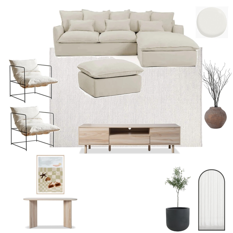 New House - Living Room Mood Board by Shenae on Style Sourcebook