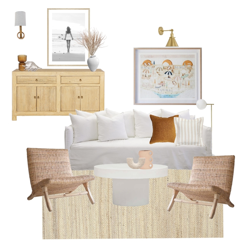 Coastal-Med-with sideboard Mood Board by Hart on Southlake on Style Sourcebook