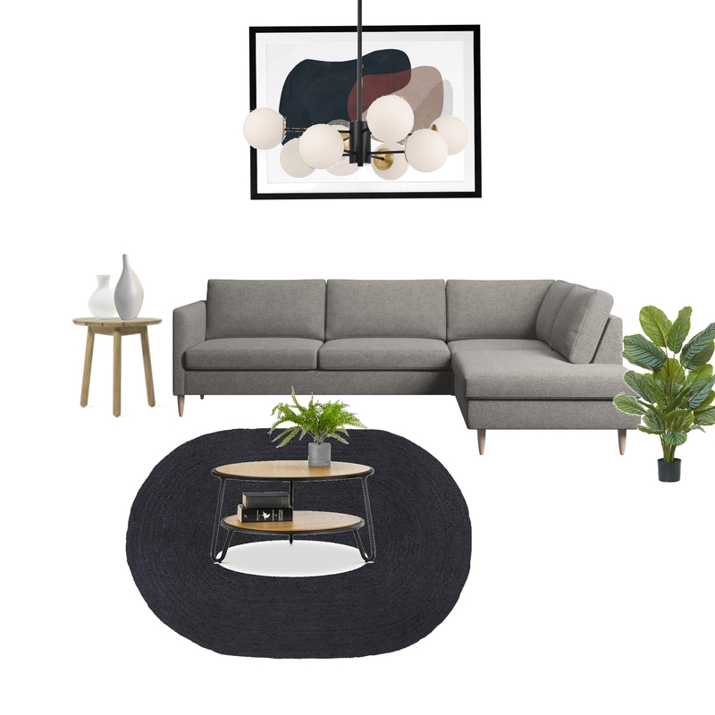 contemporary lounge Mood Board by sara on Style Sourcebook