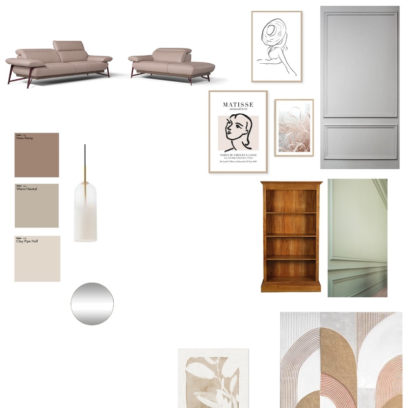 Proposta Living Mood Board by Mariagrazia Vitale on Style Sourcebook