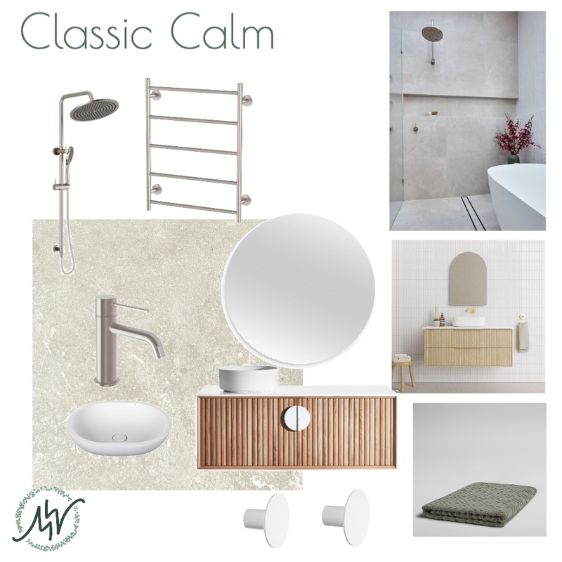 McGill Bathroom Mood Board by Melissa Welsh on Style Sourcebook