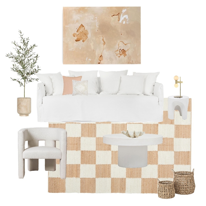 Mediterranean living room Mood Board by Morganjaneinteriors on Style Sourcebook