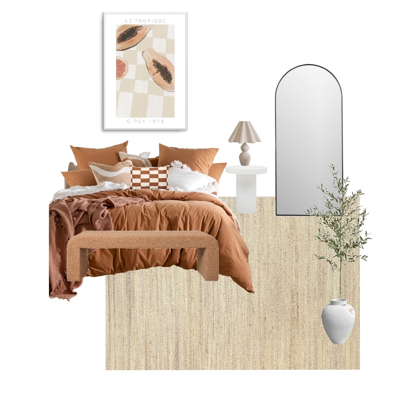 Mediterranean bedroom Mood Board by Morganjaneinteriors on Style Sourcebook