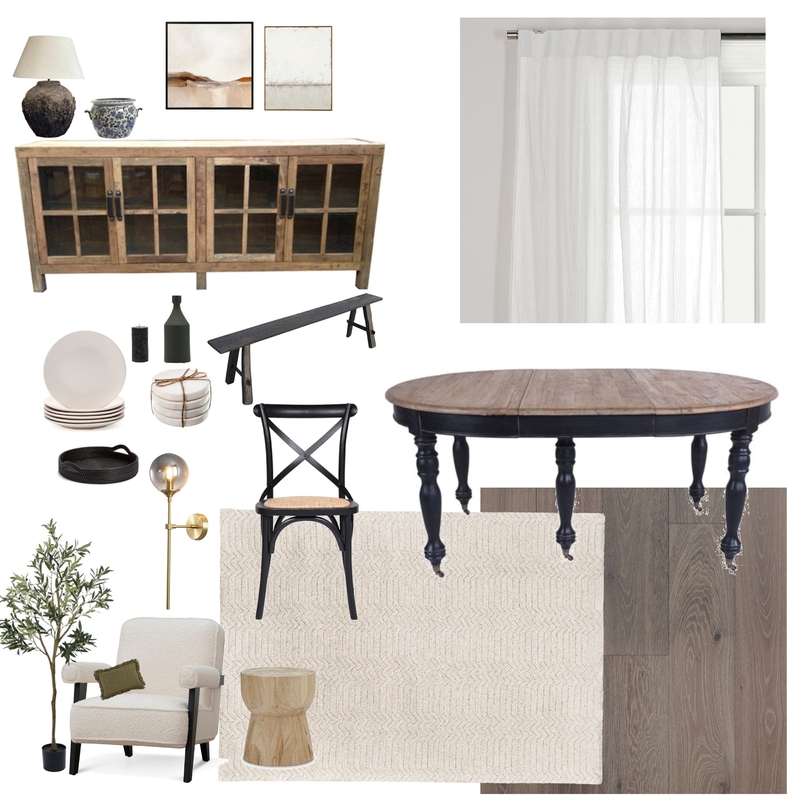 Dining Room Mood Board by caitlin.shillabeer on Style Sourcebook