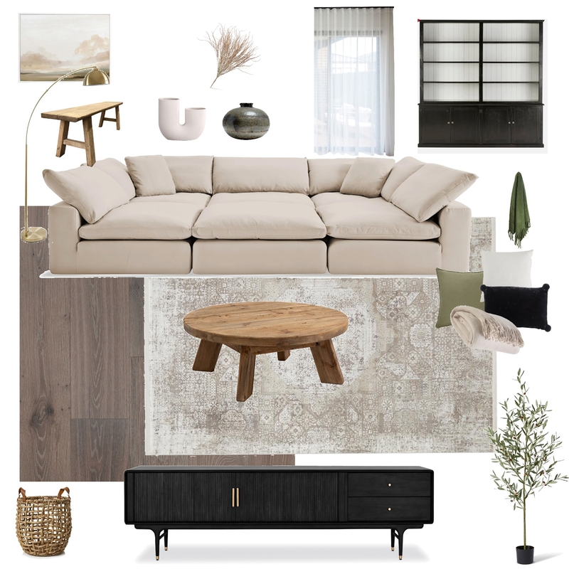 Living Room Mood Board by caitlin.shillabeer on Style Sourcebook