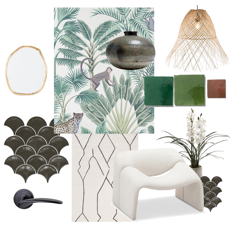test Mood Board by quantum on Style Sourcebook