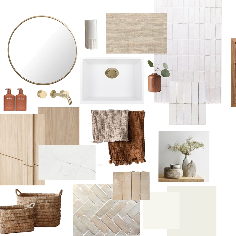 LAUNDRY / POWDER ROOM SAMPLE BOARD Mood Board by ndymianiw on Style Sourcebook