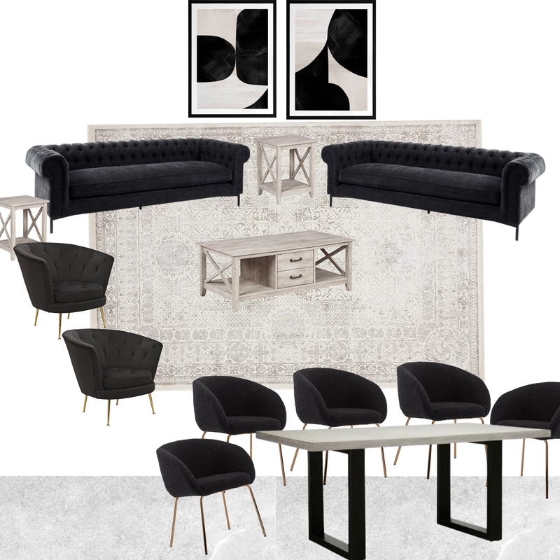 living room design Mood Board by farrahhilali on Style Sourcebook