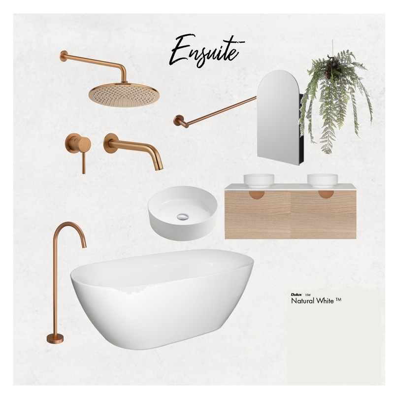 Ensuite Mood Board by Lisa Mearns Design on Style Sourcebook