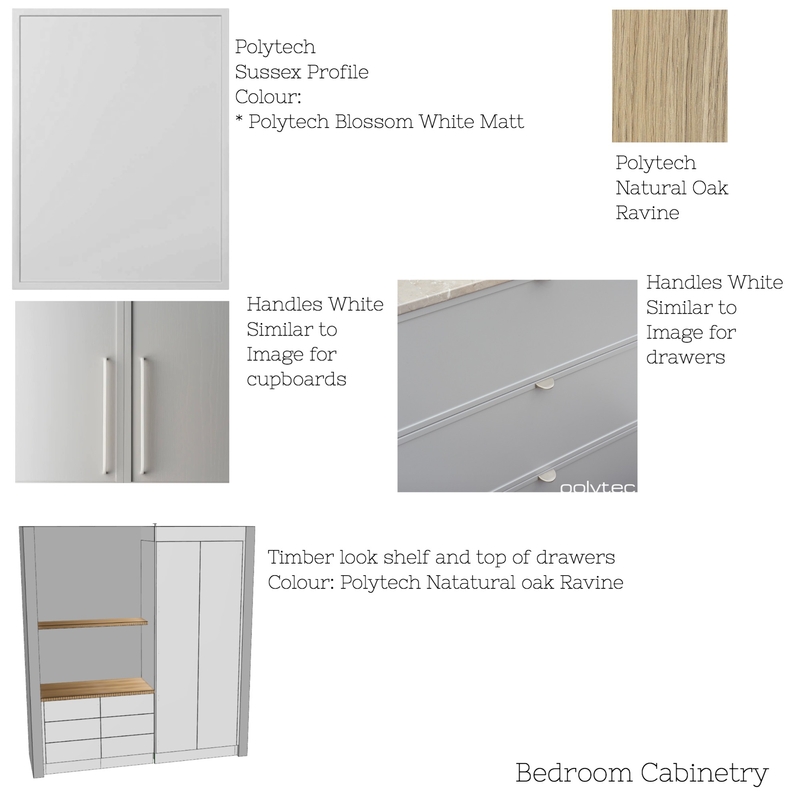 Bedroom Cabinetry Mood Board by taryn23 on Style Sourcebook