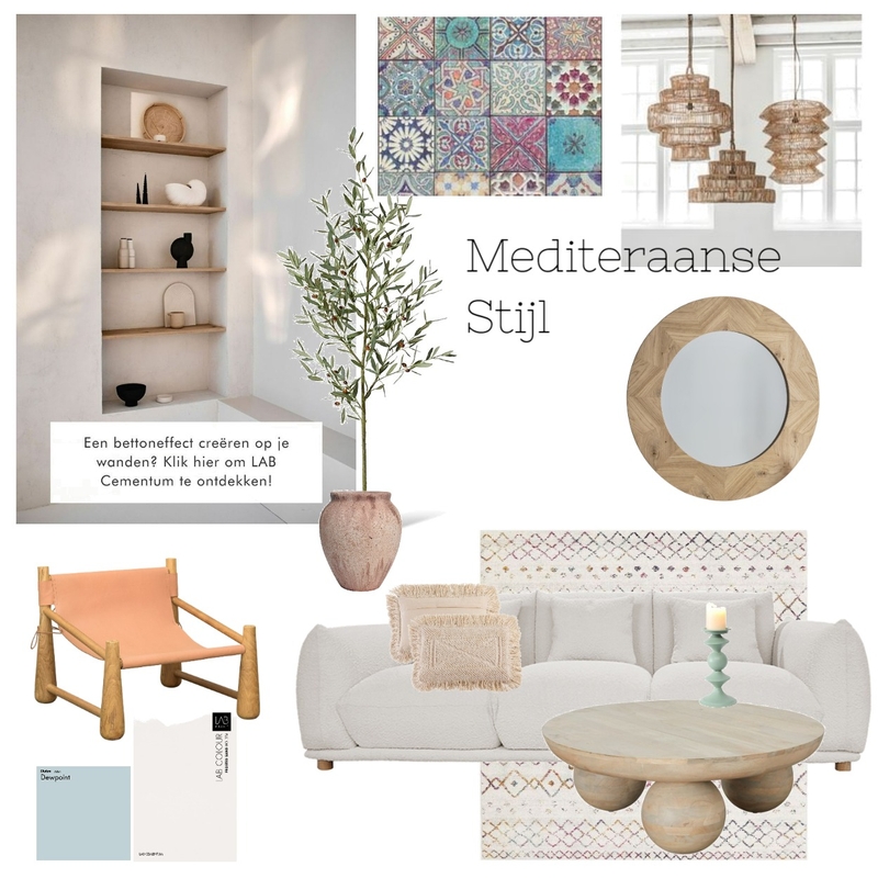 Mediterrane Les 3 Mood Board by Nicolette on Style Sourcebook