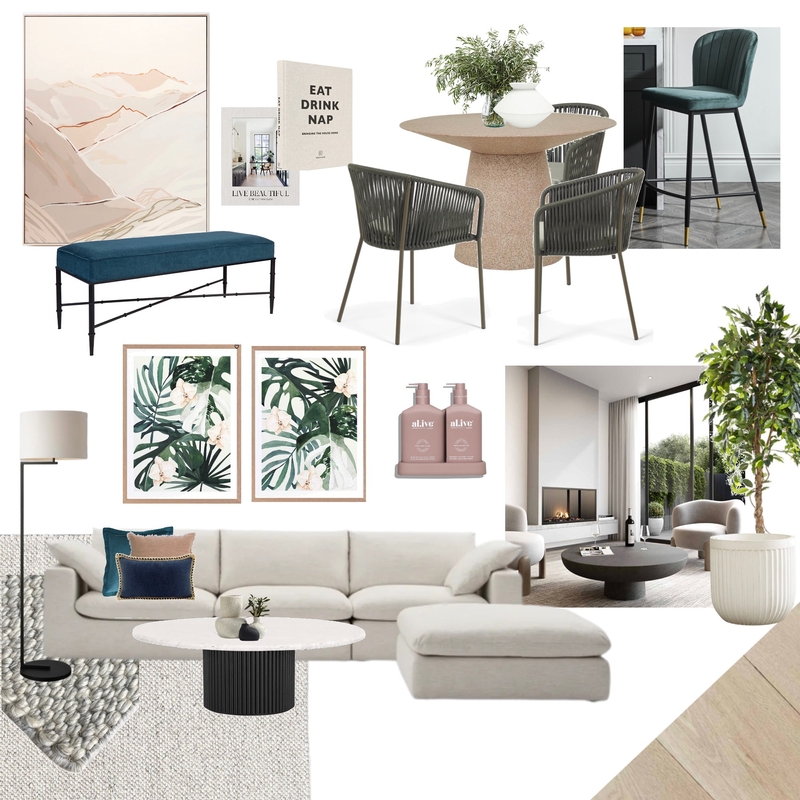 Maryam Mood Board by Oleander & Finch Interiors on Style Sourcebook
