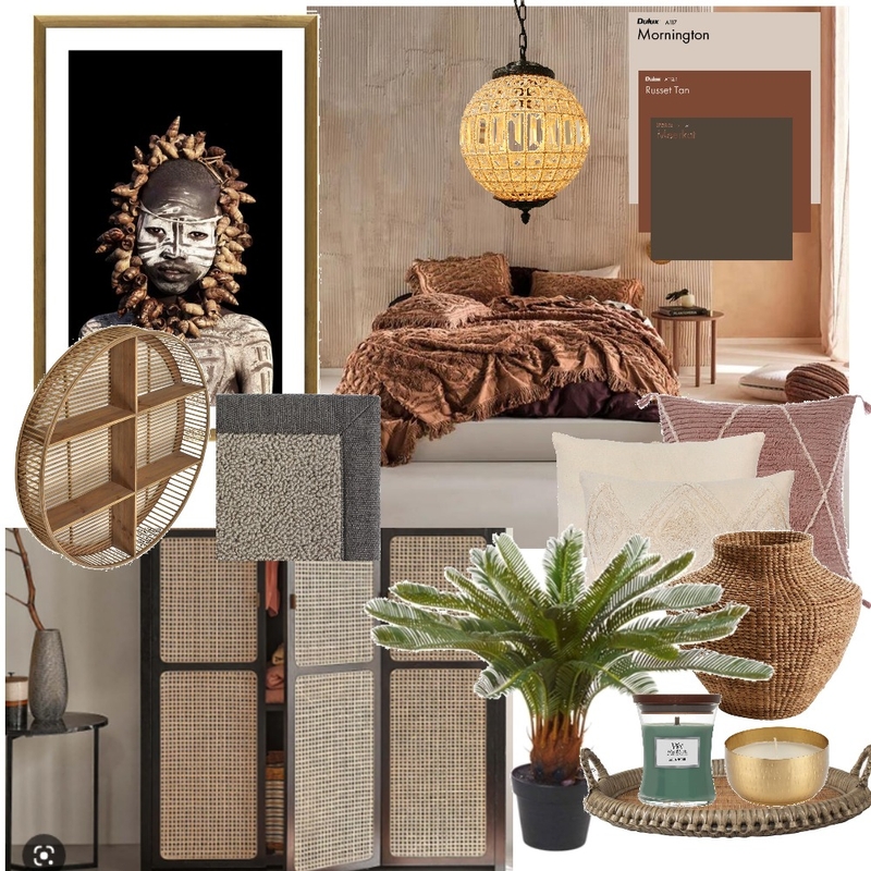 African Interior Moodboard - Assignment 3 Mood Board by TrishaB on Style Sourcebook