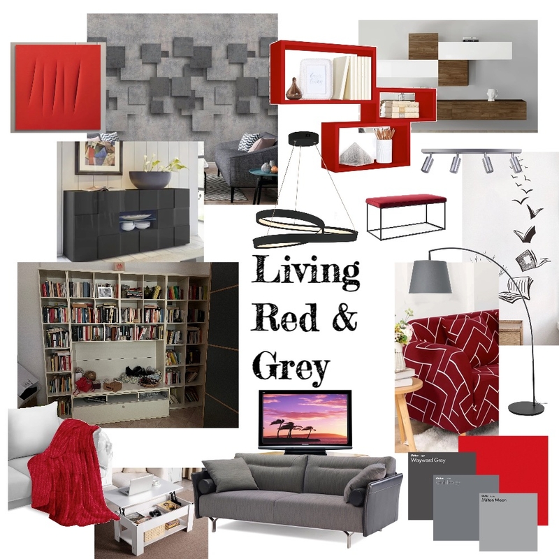 Living Mood Board by Mily03 on Style Sourcebook