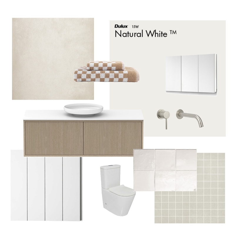 BH Ensuite Mood Board by M Style on Style Sourcebook