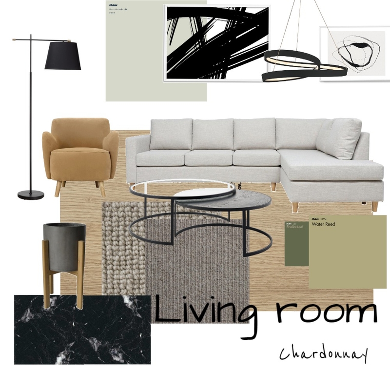 Chadonnay Living room Mood Board by Chanhom on Style Sourcebook