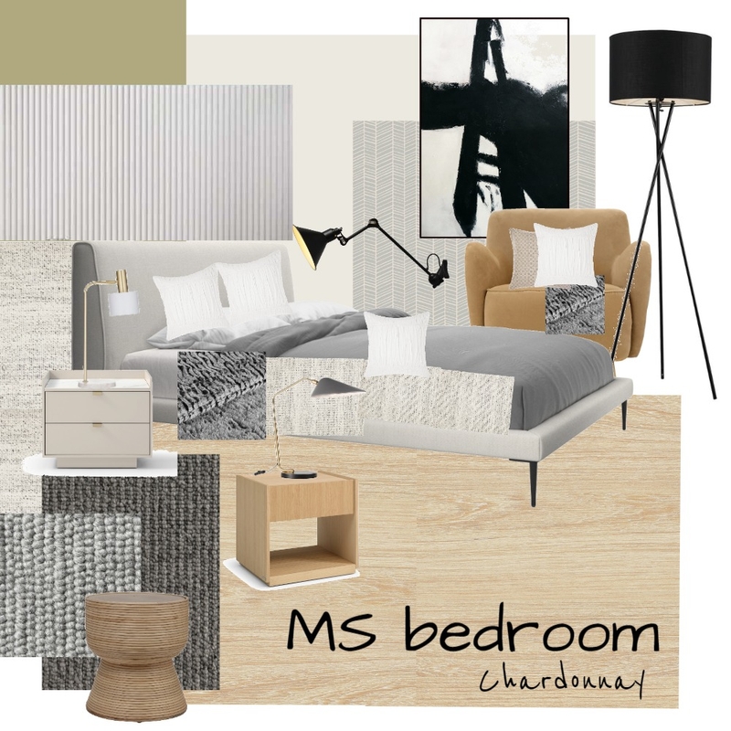 Chadonnay MS bedroom Mood Board by Chanhom on Style Sourcebook