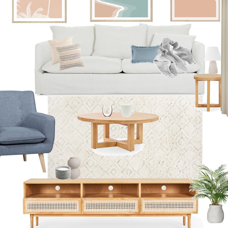 Coastal living room Mood Board by Loniis on Style Sourcebook