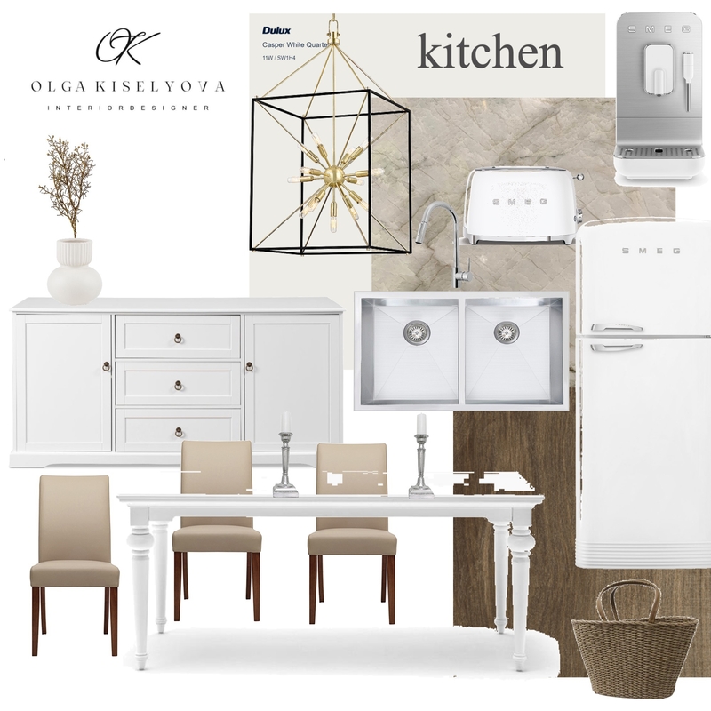 kitchen Mood Board by Olga Kiselyova on Style Sourcebook