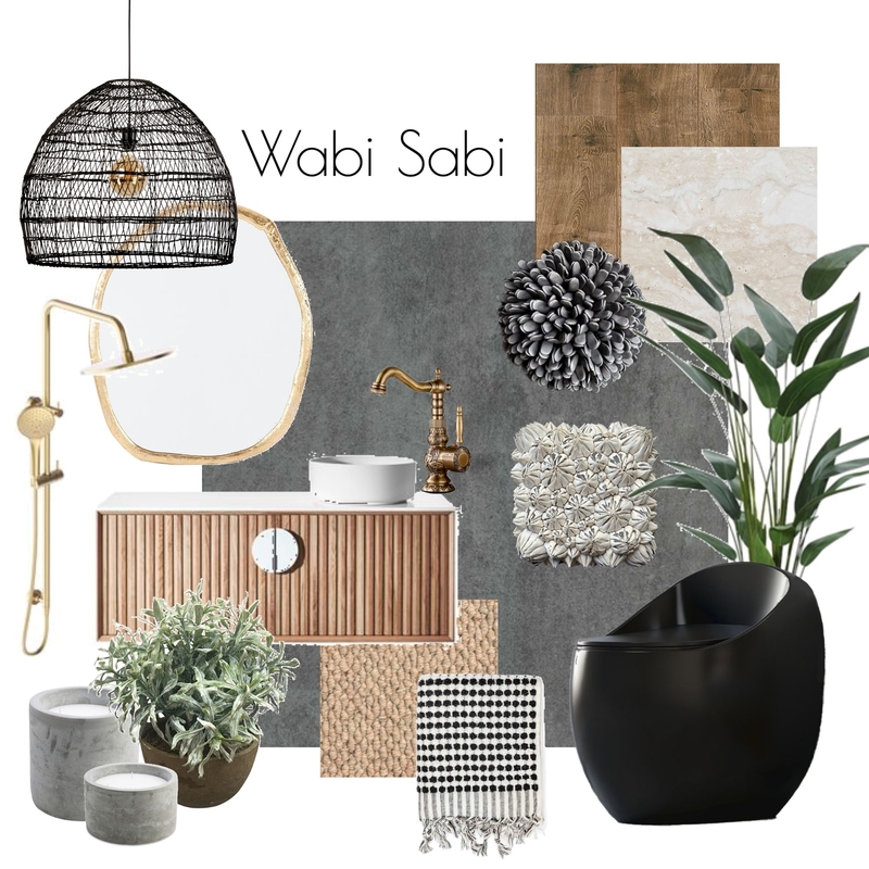 LHue | Wabi Sabi Mood Board by lhue on Style Sourcebook