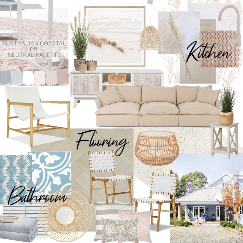 Coastal Reno Board Mood Board by Lucey Lane Interiors on Style Sourcebook