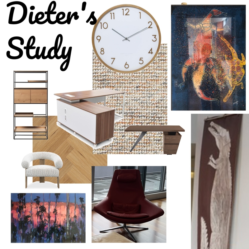 WB Study 2 Mood Board by At Home Interiors on Style Sourcebook