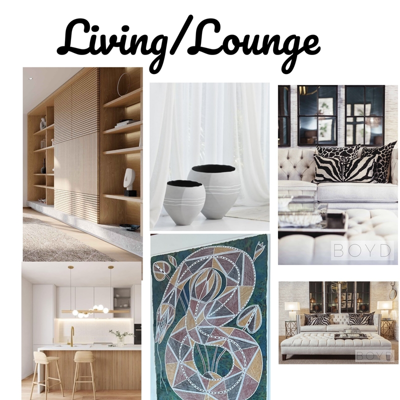 Living / Lounge room Mood Board by At Home Interiors on Style Sourcebook