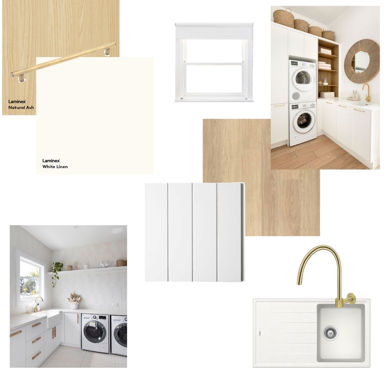 Laundry Mood Board by renolife on Style Sourcebook